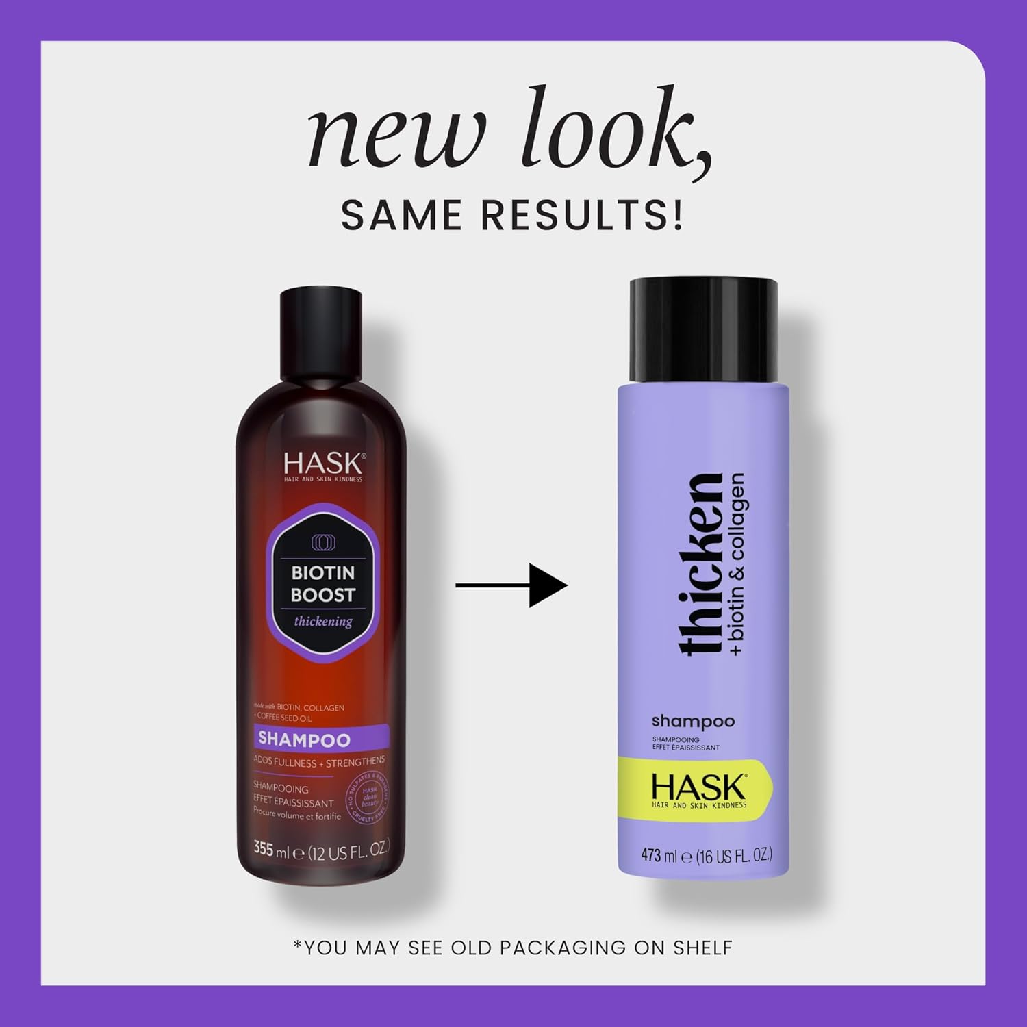 HASK Shampoo + Conditioner Set | Color Safe, Sulfate-Free, Paraben-Free, Gluten-Free, Cruelty-Free | 16oz each, 2 Pack - Image 2