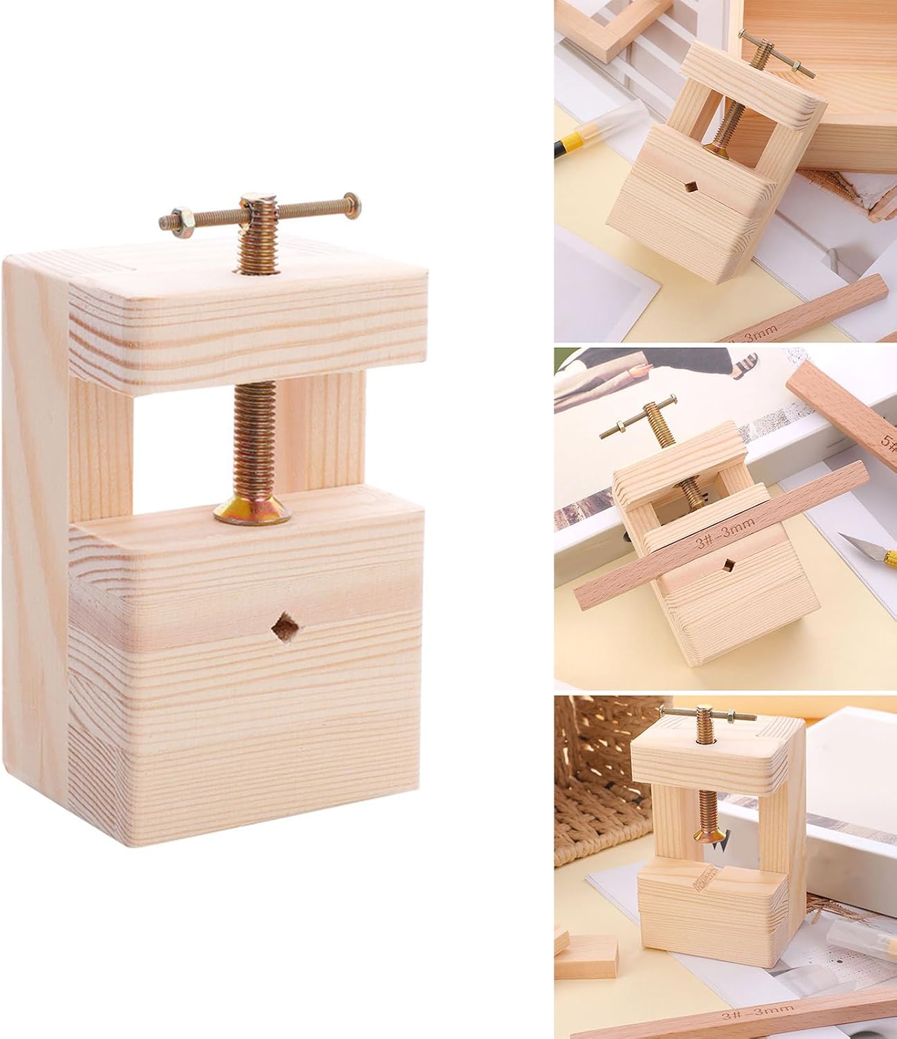Handcraft Stamp Engraved Tool Seal Carving Carved Bed Engraving Fixtures Seal Clamp Fixing Engraved Bed Engraving Fixture Stamp