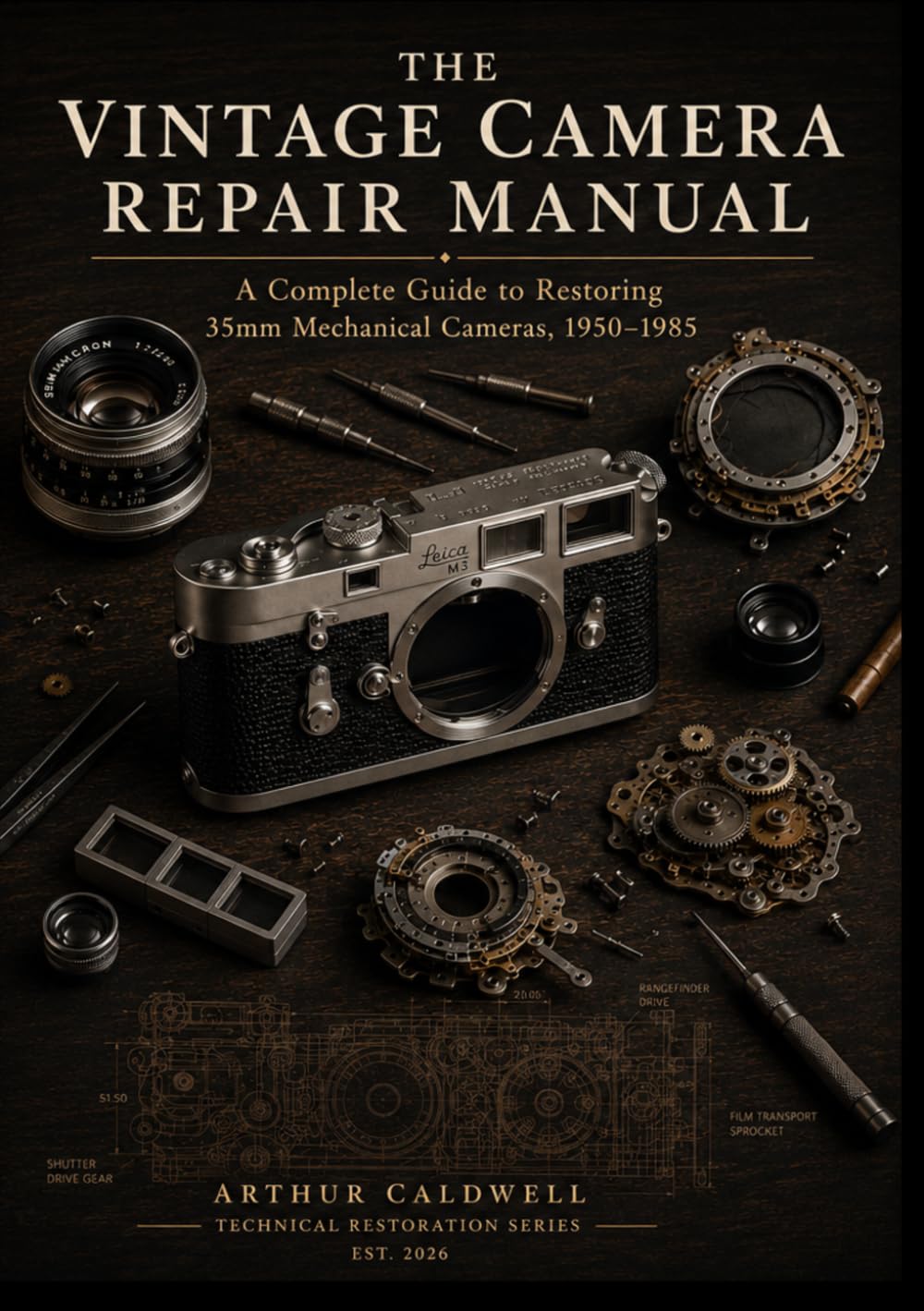 The Vintage Camera Repair Manual: A Complete Guide to Restoring 35mm Mechanical Cameras, 1950-1985