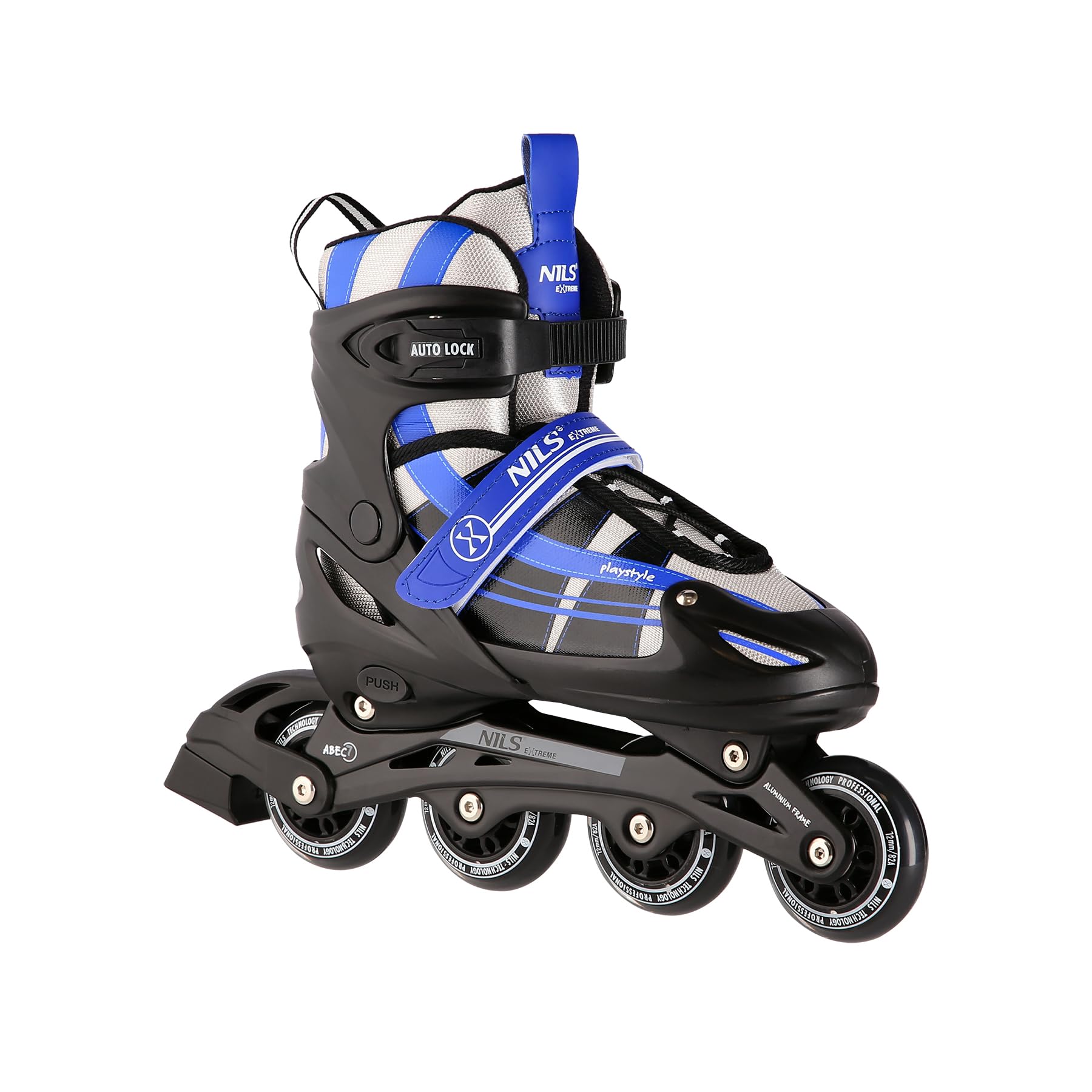 Nils Extreme Chaska 2 en 1 Patines de Hockey sobre Hielo