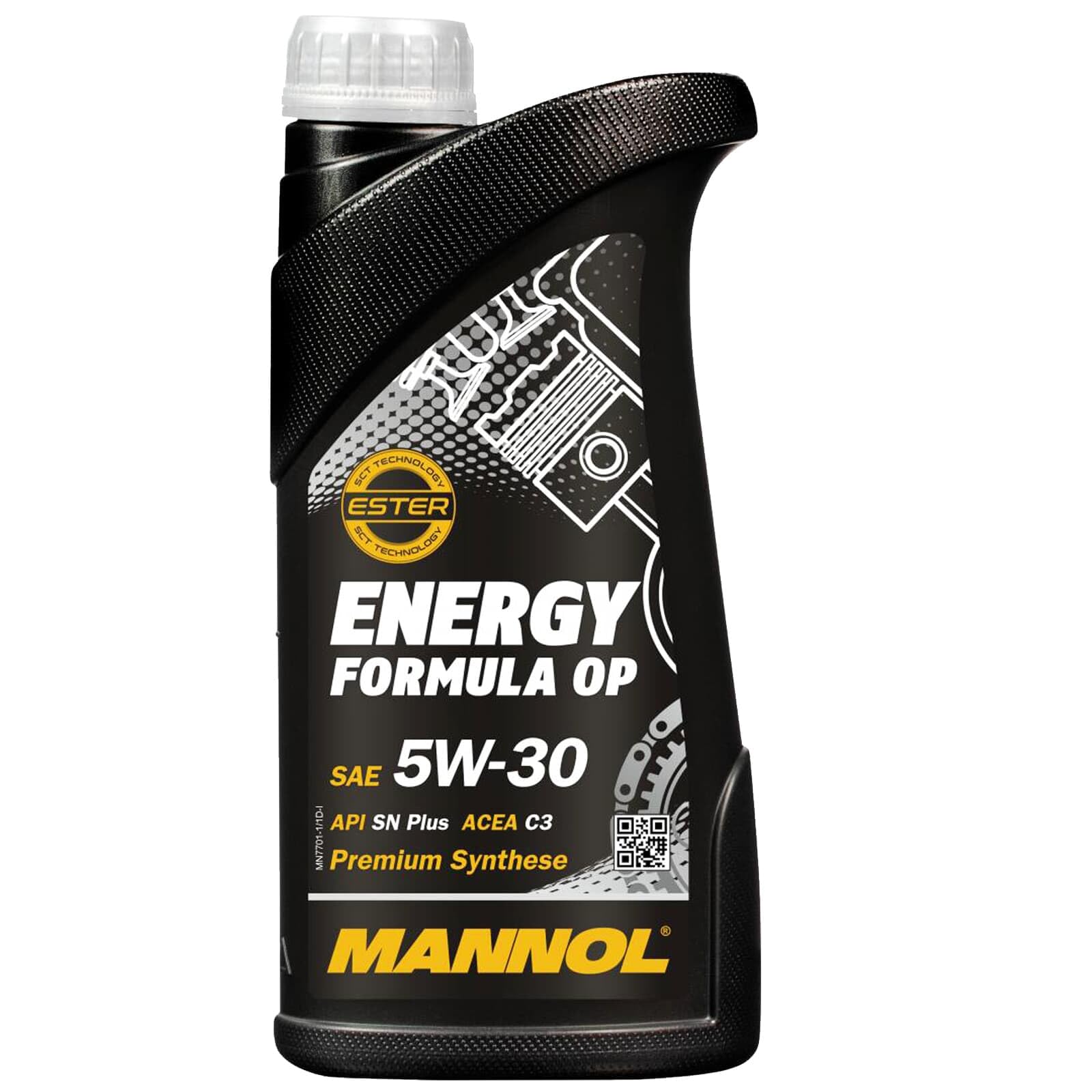 Filterset Inspektionspaket+5L 5W30 Motoröl