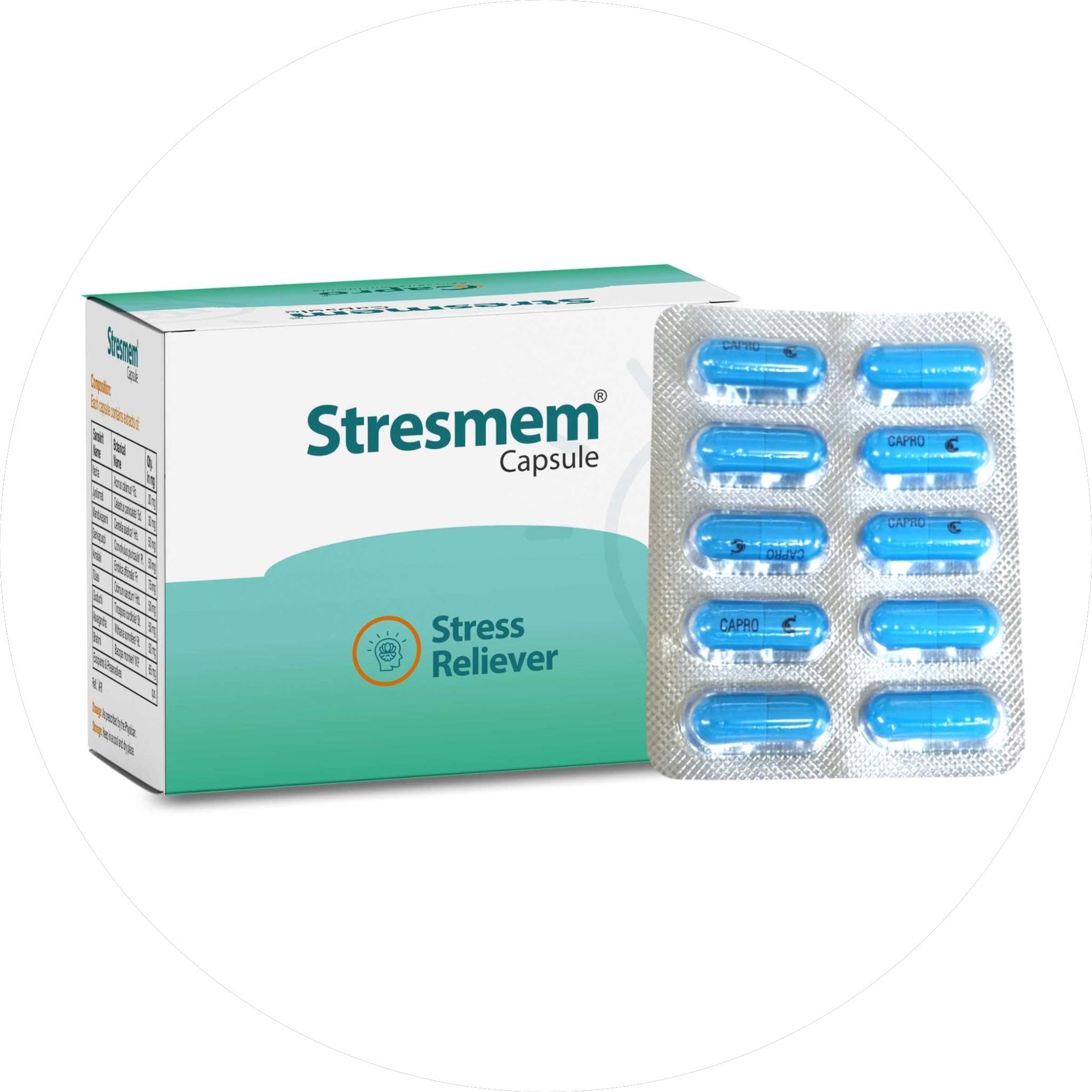 STRESMEM CAPSULE Pack of 2