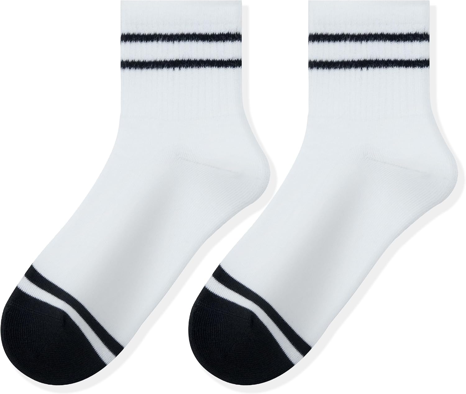 Women's Fashion Cotton Boat Socks - Classic Style Casual Sports Running Fitness Ankle Socks