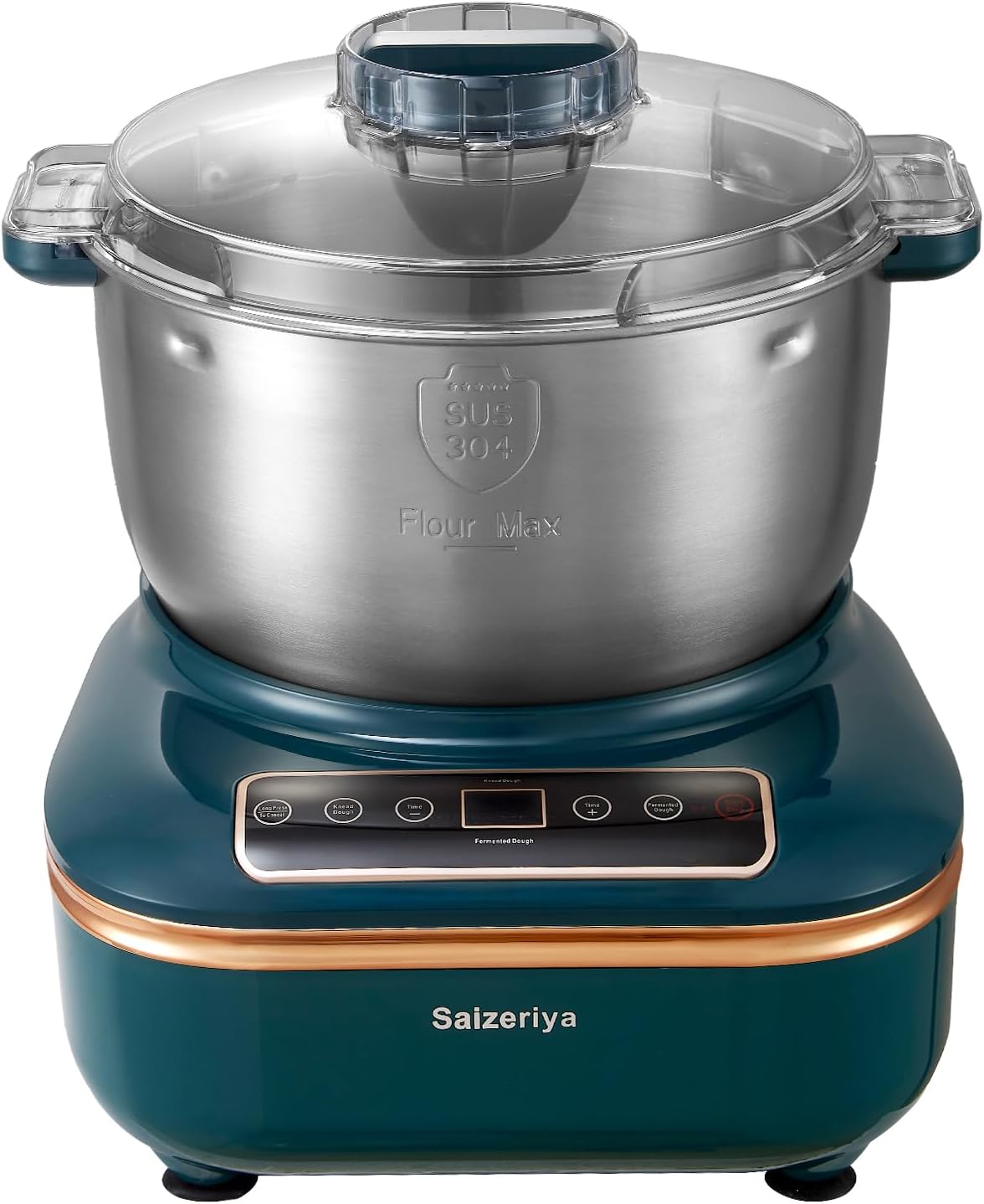 Saizeriya Electric Dough Maker with Ferment Function, 5L(4