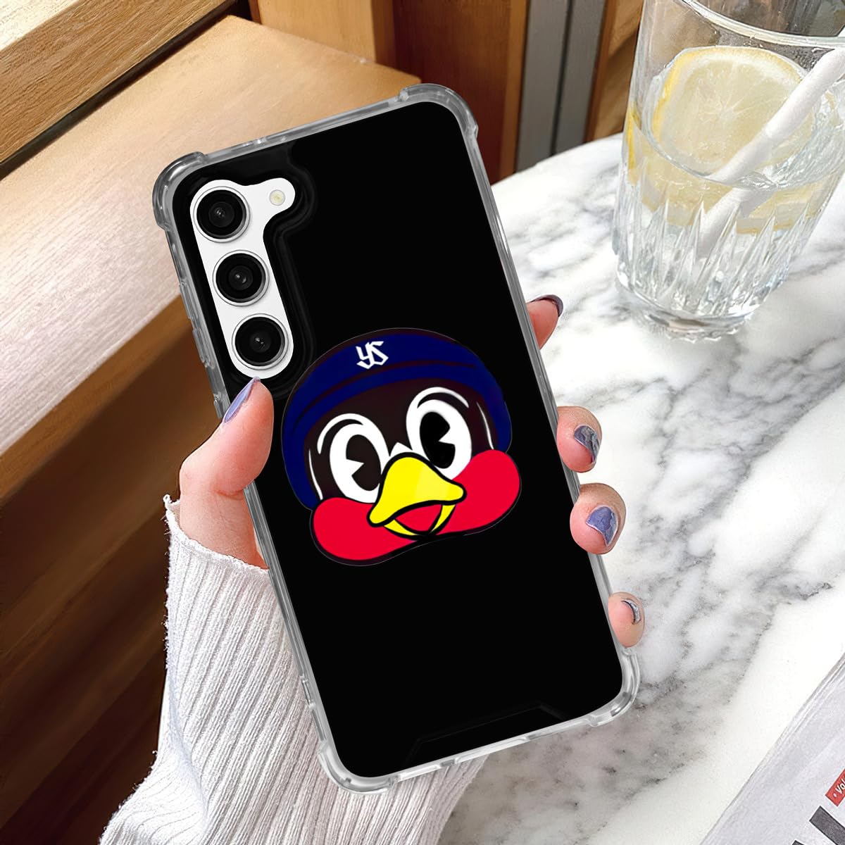 Amazon.co.jp: 東京ヤクルトスワローズ つば九郎 Galaxy S23 ケース
