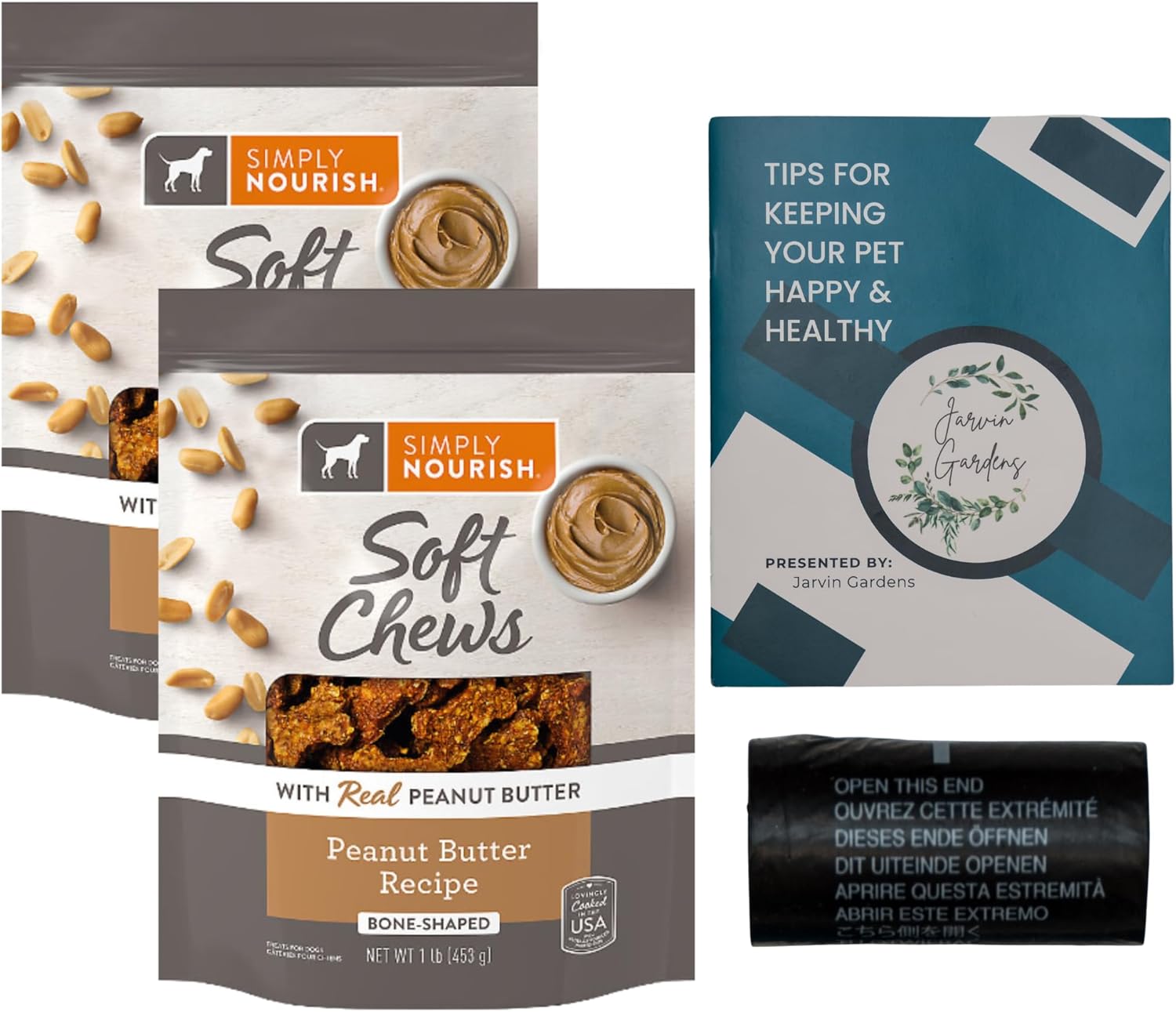 Simply Nourish Dog Treats Bundle Simply Nourish Soft