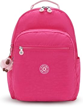 Kipling Womens Seoul Fc 15" Laptop Backpack, Durable, Roomy with Padded Shoulder Straps, Built-In Protective Sleeve