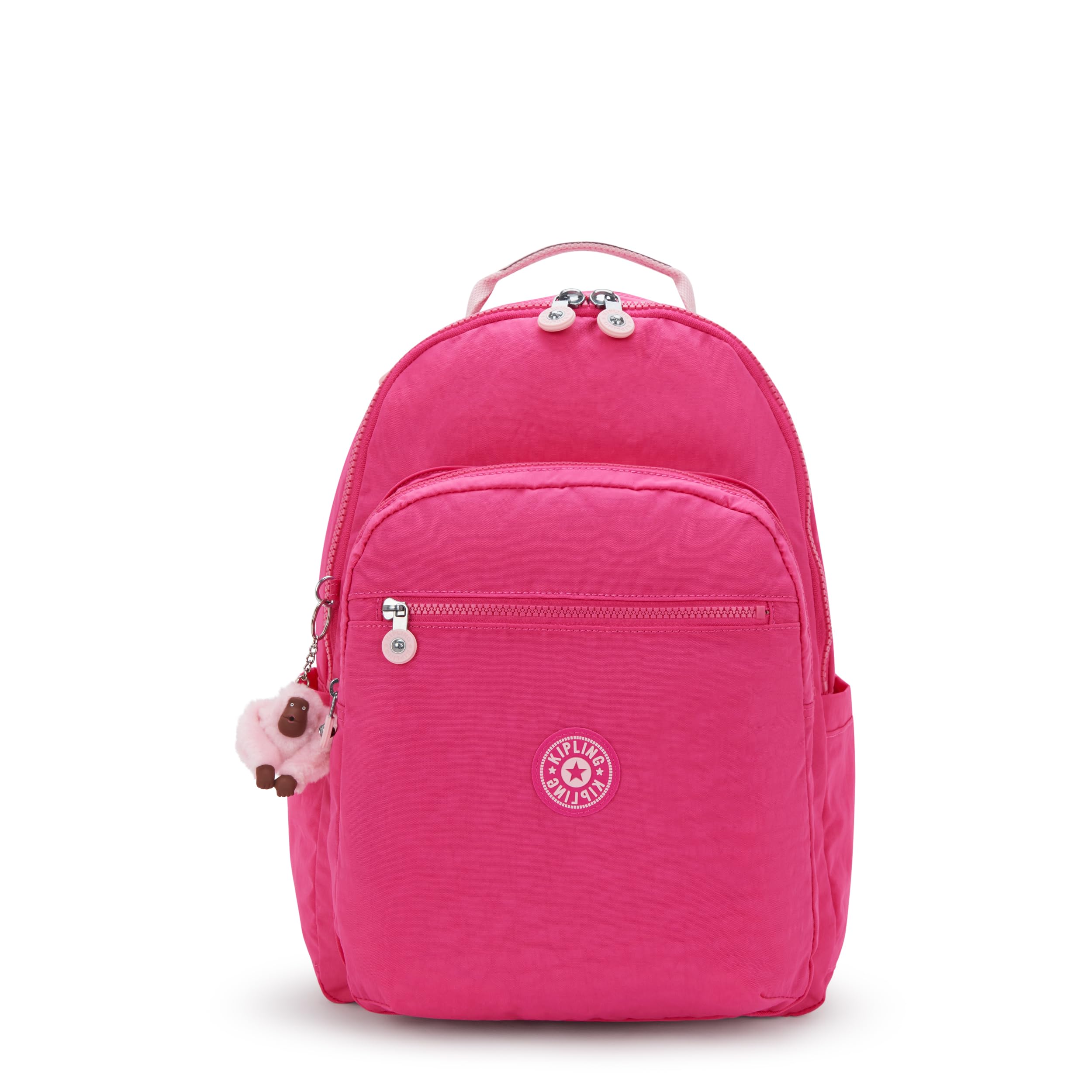 Kipling Women's Seoul Fc 15" Laptop Backpack, Durable, Roomy with Padded Shoulder Straps, Built-In Protective Sleeve