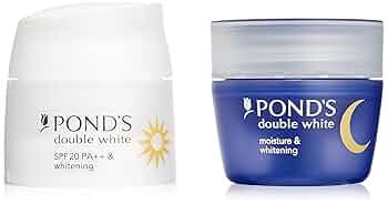 Amazon | POND'S(ポンズ) ポンズダブルホワイト 薬用美白
