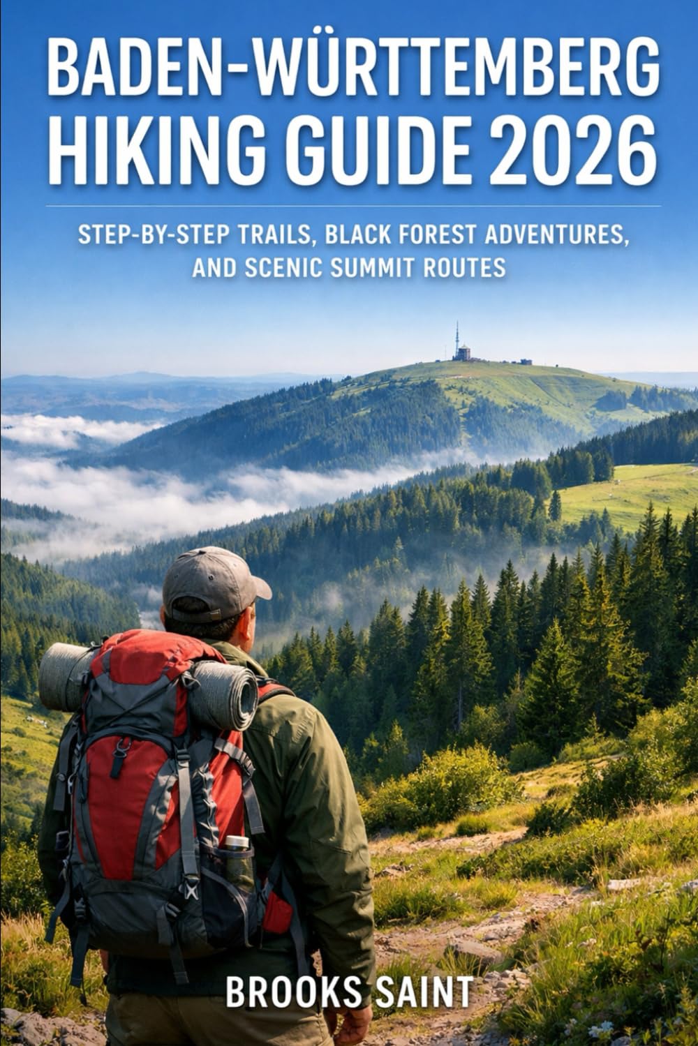 BADEN-WÜRTTEMBERG HIKING GUIDE 2026: STEP-BY-STEP TRAILS, BLACK FOREST ADVENTURES, AND SCENIC SUMMIT ROUTES: 80 (ROAM THE EARTH)