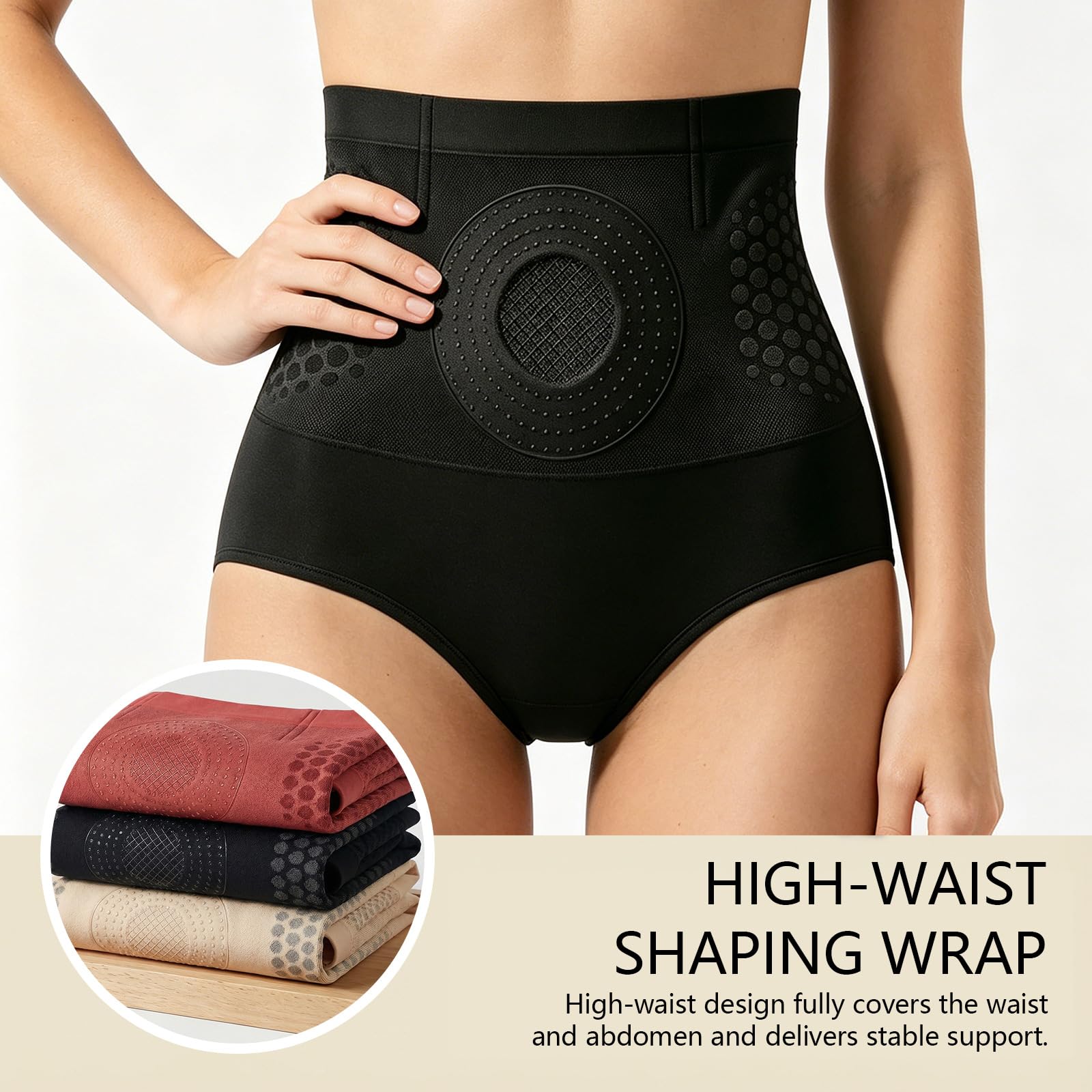 Short Sculptant Thermogénico Quemador de grasa 4 en 1, Talle Alto Control Abdominal Vientre Plano, Pantalones Yoga Reafirmante Formando para Mujer Deporte Uso Diario