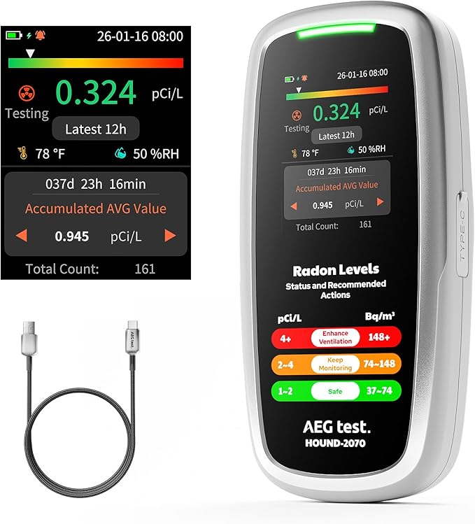Best Radon Detector For Home That You Can’t Miss Today! 21 71Fu7cE7RhL. AC SX679