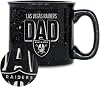 ريكو للصناعات NFL Football Dad 12oz Laser Engraved Campfire Mug