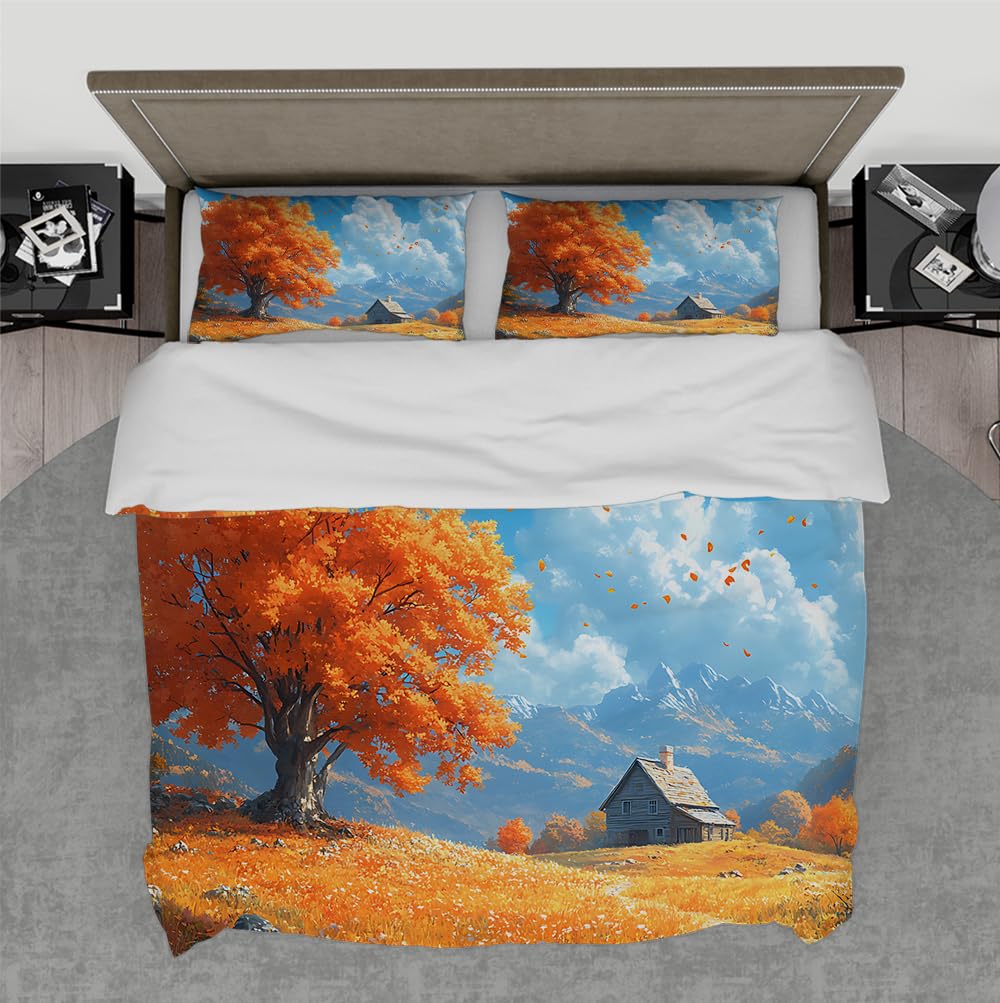Housse de couette respirante 240 x 220 cm douce contre la transpiration