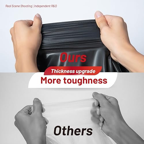 Miniatura 7 de Rollo de mantel de plástico, 310 pies x 54 pulgadas, mantel de mesa de plástico desechable negro, rollo de mantel premium PEVA impermeable negro con