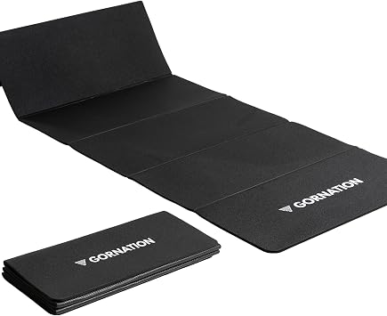 GORNATION Foldable Workout Mat