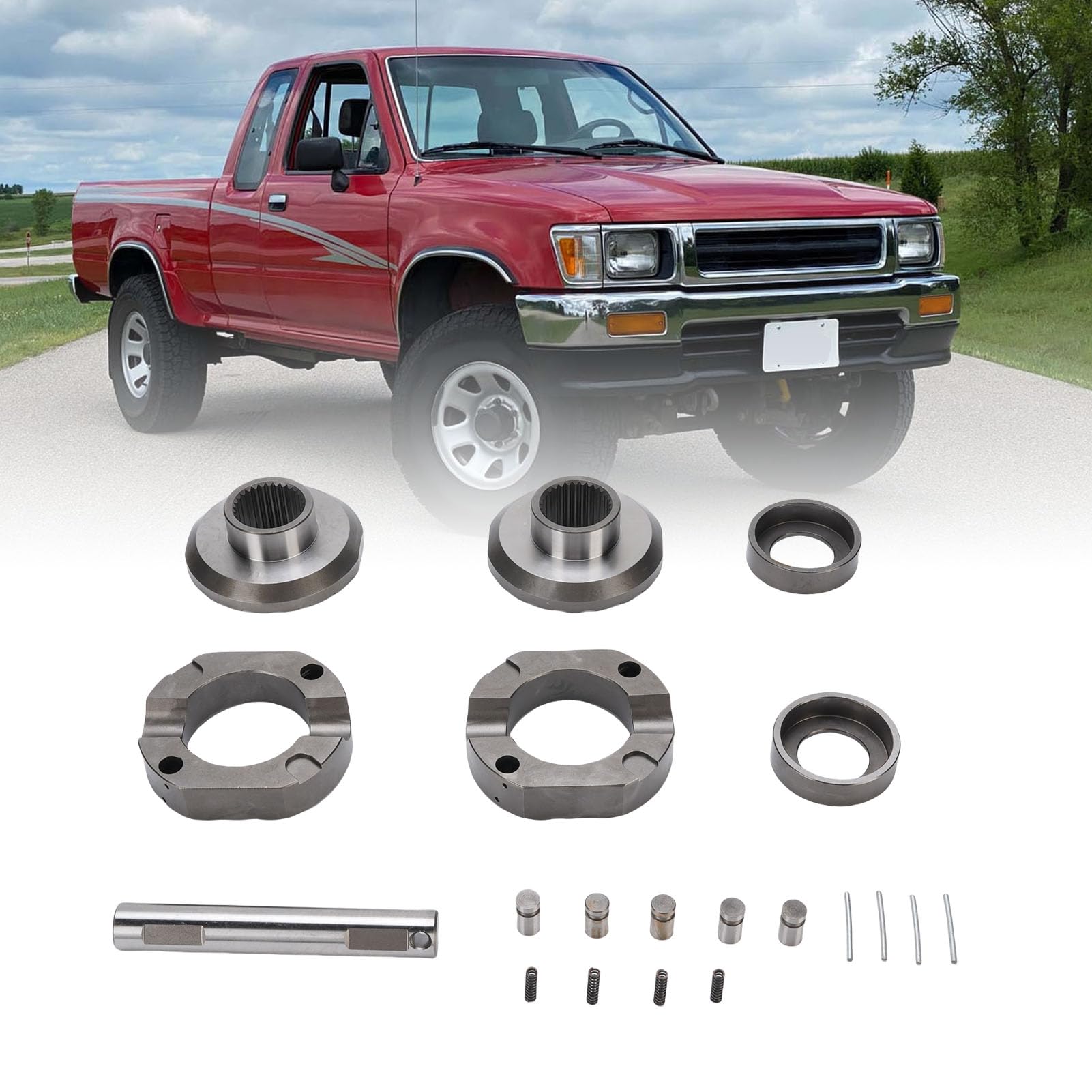Bloccaggio Differenziale di Trazione di Guida Migliorato per Pick-up 1979-1995 Assali da 8 Pollici e 30 Scanalature