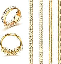 Ring Size Adjuster Jewelry Tightener Resizer Loose Rings Invisible Transparent for Loose Rings Clear Plastic Wide Thin Band Resizing Ring