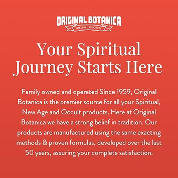 Original Botanica Open Road Bath and Floor Wash Spiritual Cleansing Negative Energy Protection Herb Purification - for Prosperity and Abundance, 8oz