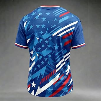 2026 World Soccer Cup Fan Jersey USA Soccer Jersey Short Sleeve Shirts Football Team Casual Crew Neck Tee