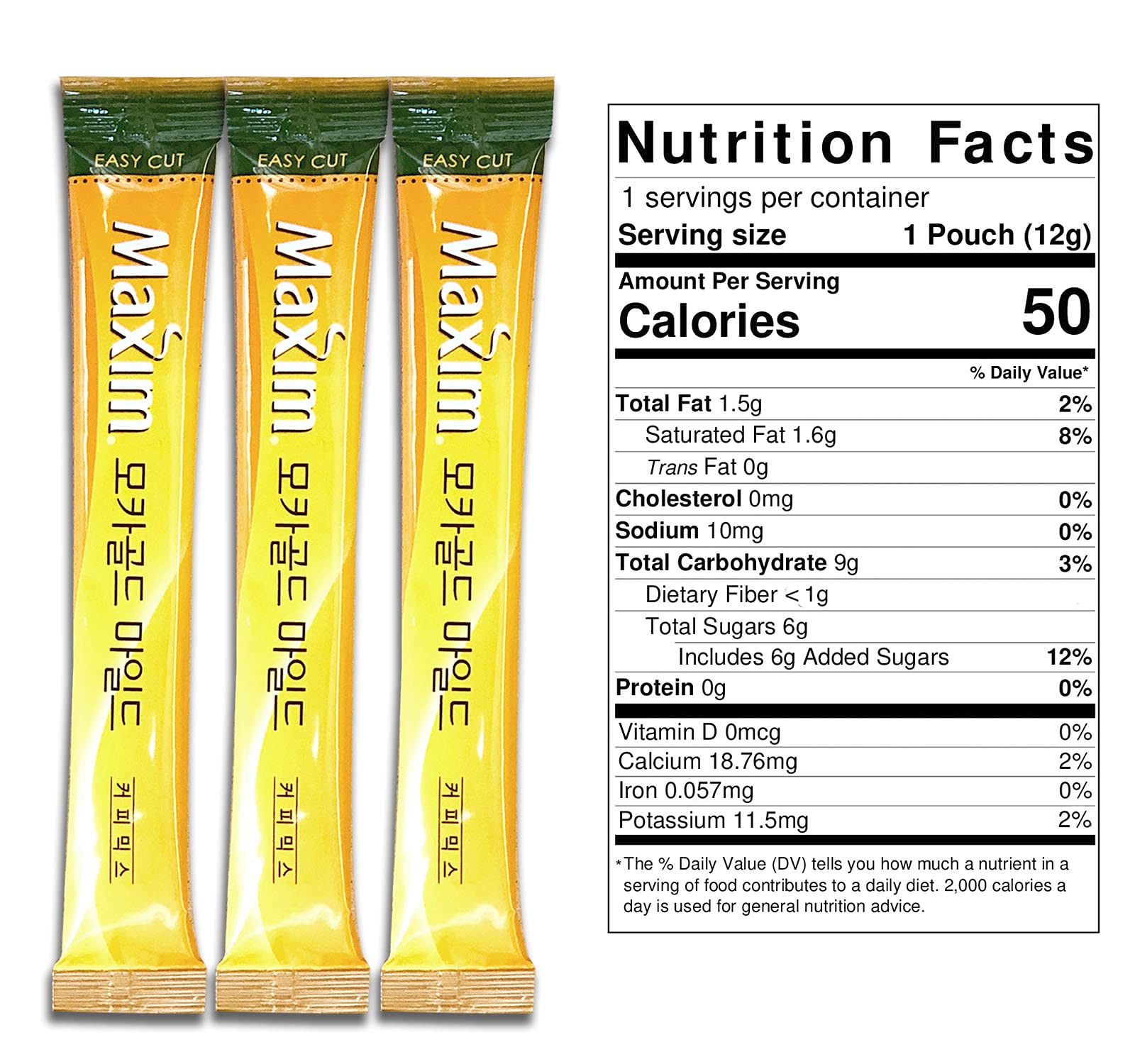 Buy Instant Coffee Mix Packets Single Serve Korean Variety Sampler 18