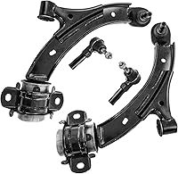 Vista 12 de Detroit Axle - 4 brazos de control traseros para Ford C-Max Focus Mazda 3 5 Volvo C30 C70 S40 V50, 4 brazos de control superior e inferior