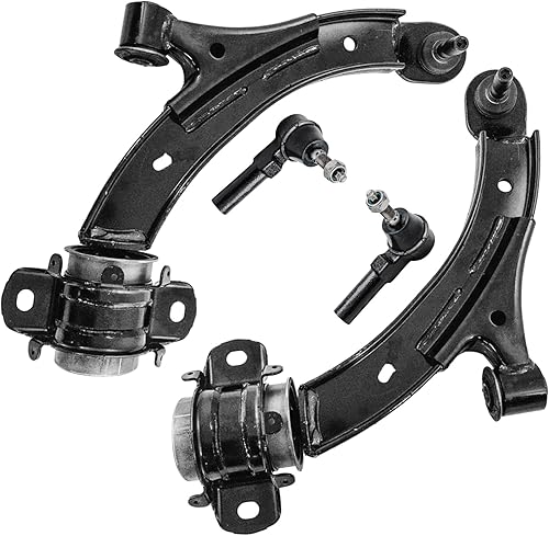 Miniatura 18 de Detroit Axle - Brazos de control delanteros inferiores con rótula + barras estabilizadoras de repuesto para Chrysler Dodge Intrepid 300M Concorde