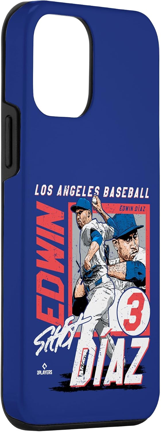 Edwin Diaz | Los Angeles D Baseball Players | MLBEDD203M Case for iPhone 12 mini