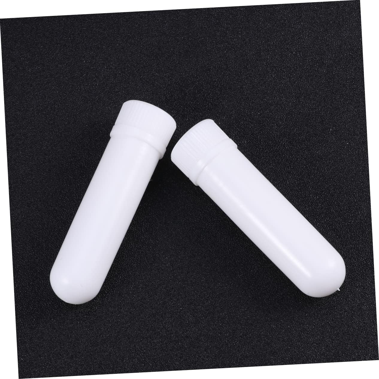 12 Pack Refillable Essential Oil Blank Tubes with Cotton Swabs image 3