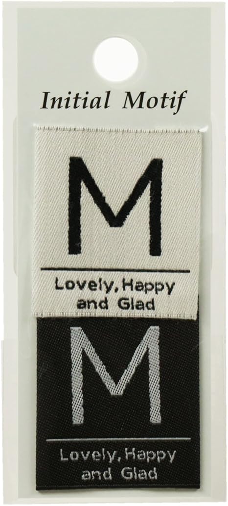 Amazon Co Jp Kiyohara イニシャルモチーフシリーズ イニシャル タグ ネーム縦mm 横35mm M Imn 02 ホビー 通販