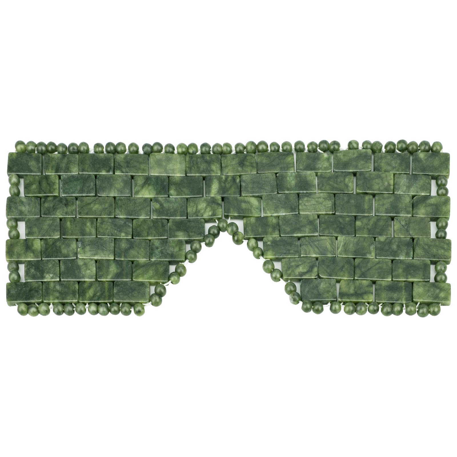 Jade Eye Mask, Facial Eyes Mask for Spa, Cooling Eye Cover Relief Headaches, Weighted Mask...