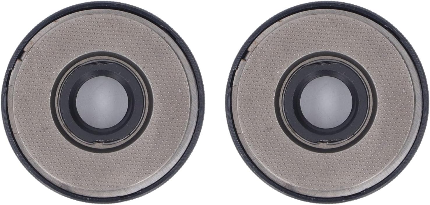 M14 Quick Clamping Angle Grinder Flange Nut Set of 2 - Self-Locking Retaining Nut for Universal Grinding Wheels Cutting Discs Blades
