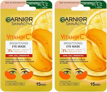 Garnier SK NACCTIVE Vitamin C G z Maskesi 2 paketi