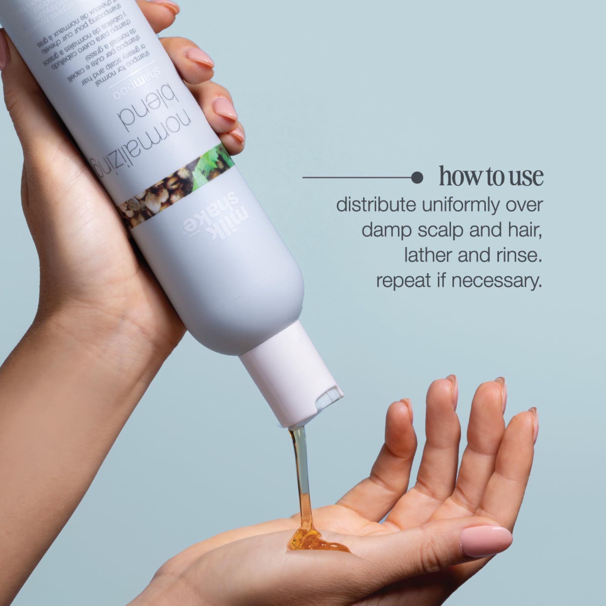 z.one Milk_Shake Scalpcare Normalizing Blend Shampoo Shampooing Cuir chevelu gras 1000ml