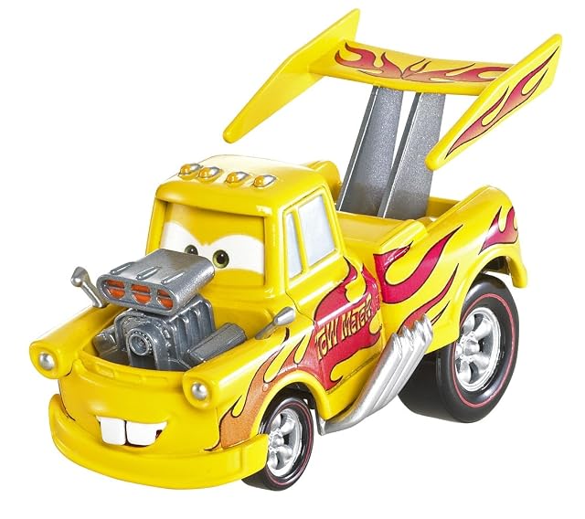 Cars 2 - Megacoches (Mattel V2853)