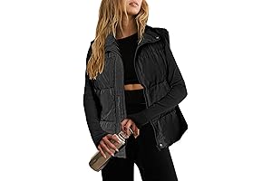 Zeagoo Women Puffer Vest: Stay Warm and Stylish