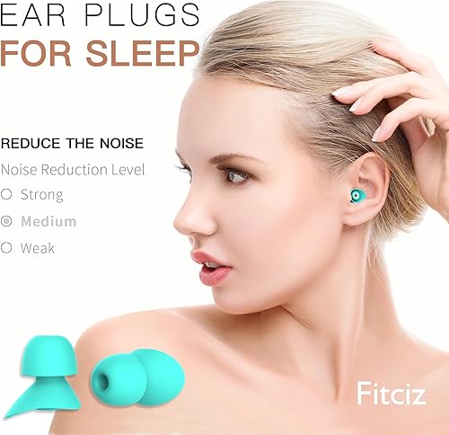 Miniatura 2 de Tapones pequeños para los oídos para niños (de 8 a 17 años), mujeres con canales auditivos pequeños para ruido, tapones para los oídos para niños,