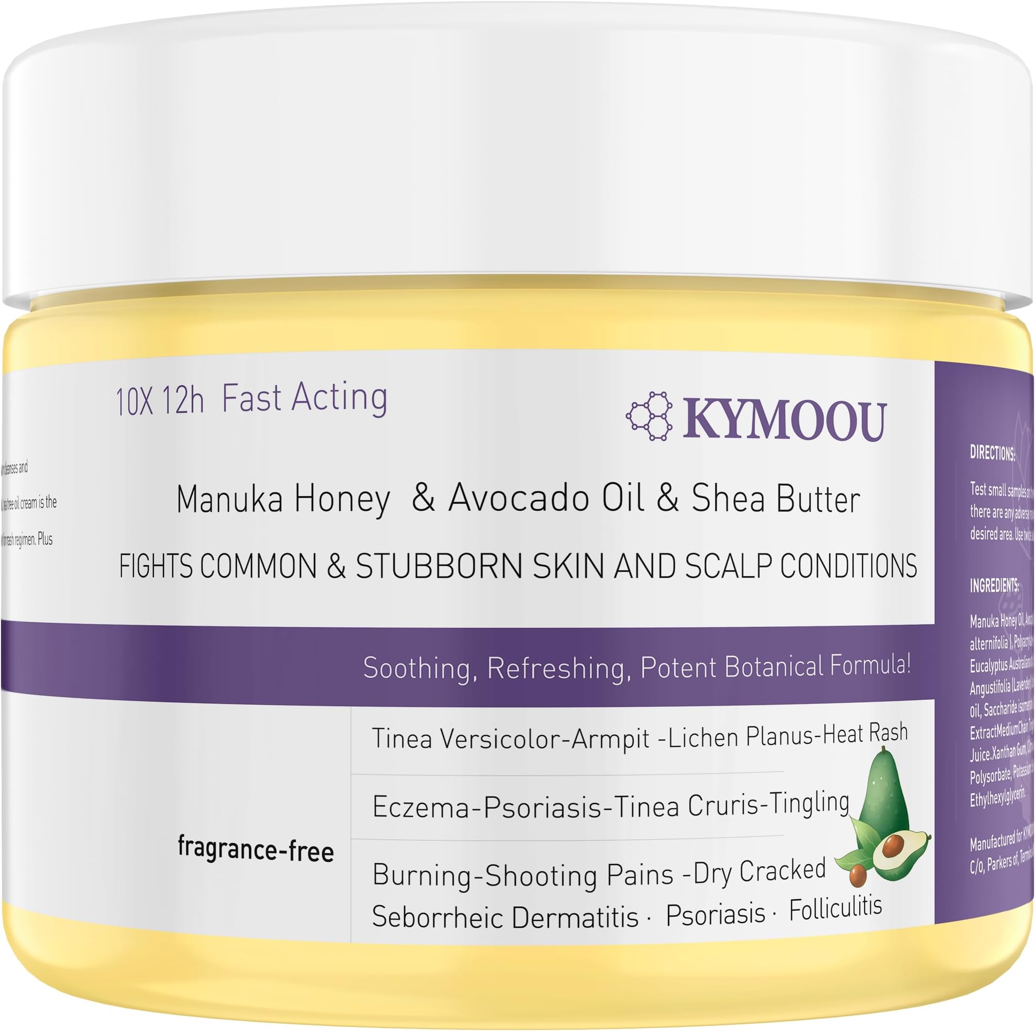 1 PCS Draw Salve, Tea Tree Heat Rash Cream, Psoriasis