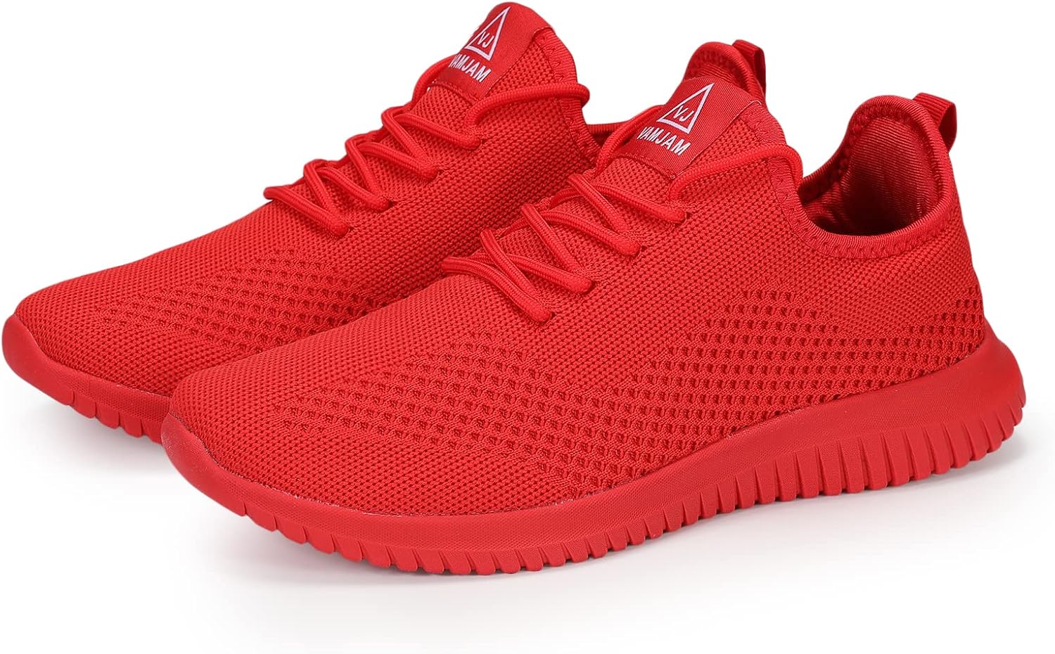 VAMJAM Men's Running Shoes Ultra Lightweight Breathable Walking Shoes Non Slip Athletic Fashion Sneakers Mesh Workout Casual Sports Shoes - Image 6