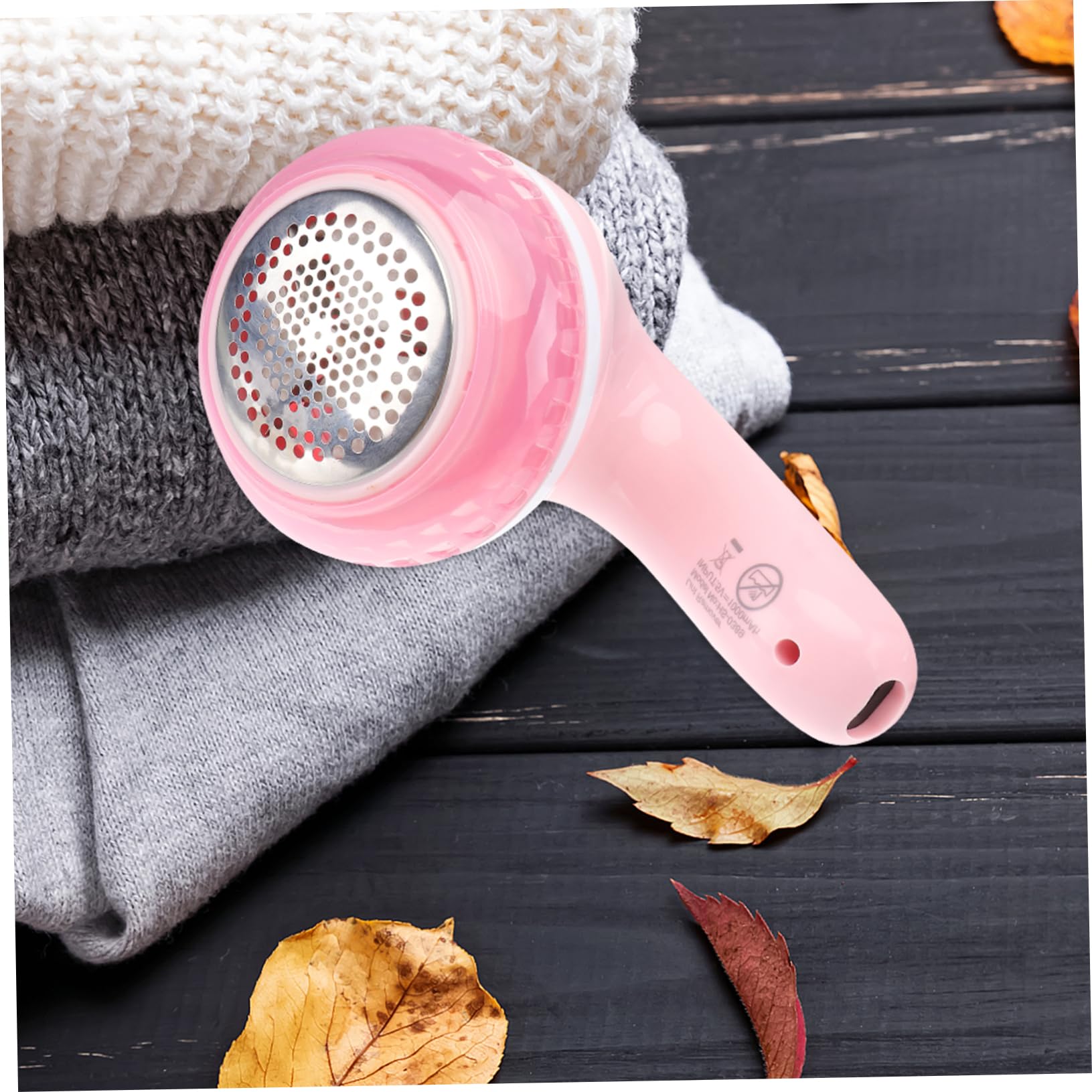 Healeved Rasoio per Maglioni Ricaricabile Rimuove Pelucchi Elettrico Acciaio Inossidabile Utilizzabile Durante la Ricarica Comodo da Usare su Maglioni Tende Tappeti e Tessuti
