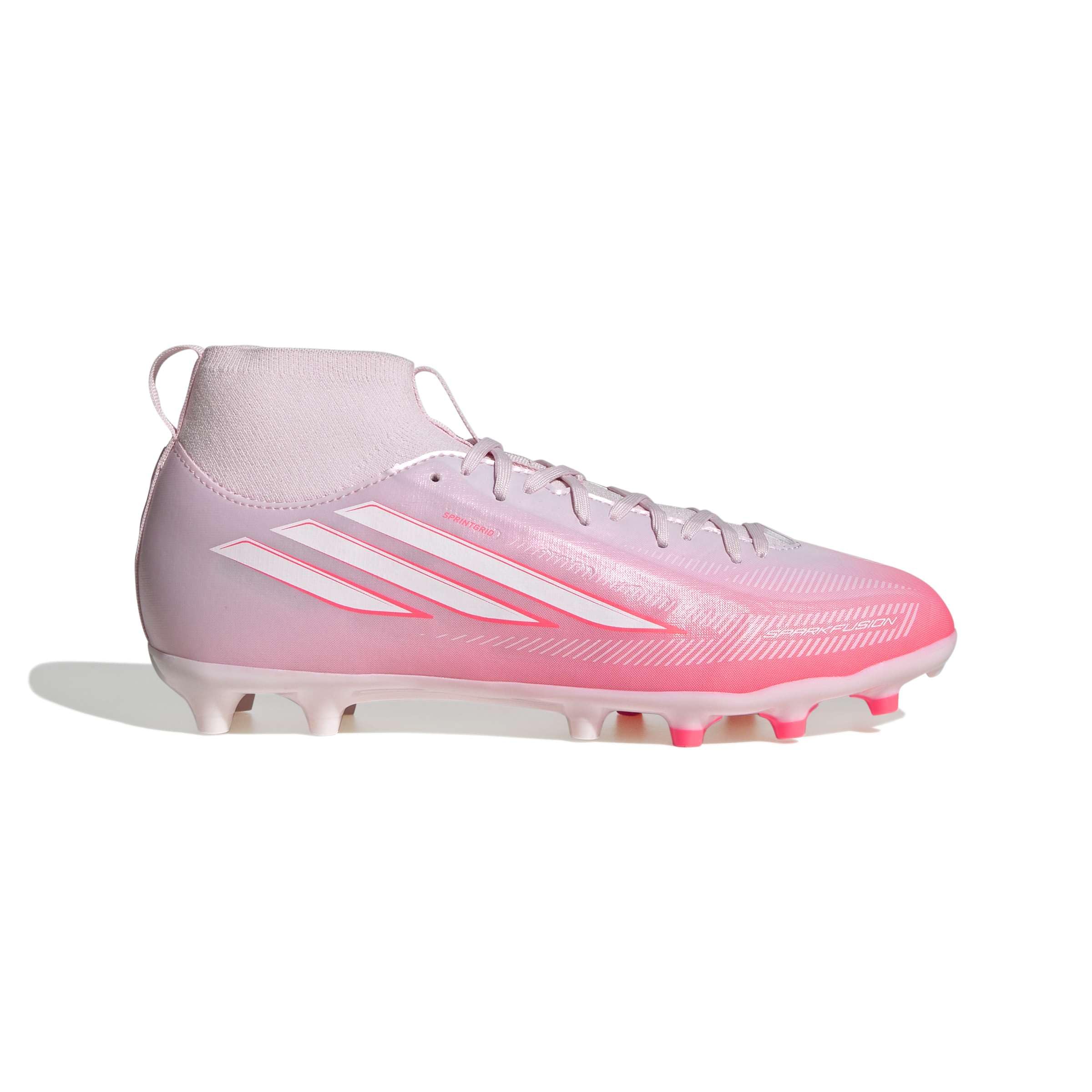 Adidas F50 Sparkfusion League Mid Cut Firm Ground/Artificial Ground Football Boots Kids SCARPEUnisex - Bambini e Ragazzi