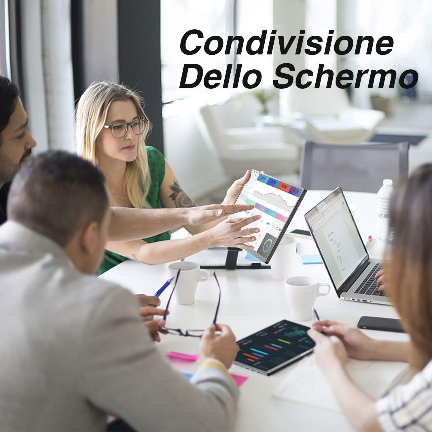 NEOFYTE by ARZOPA Monitor Portatile, 14 Pollici FHD 1080P Monitor Schermo, Sottile HDR IPS Schermo Portatile con USB C/HDMI per laptop PC Laptop PS5 Xbox Switch Telefono, NEOSCREEN T14P NEOFYTE by ARZOPA Monitor Portatile, 14 Pollici FHD 1080P Monitor Schermo, Sottile HDR IPS Schermo Portatile con USB C/HDMI per laptop PC Laptop PS5 Xbox Switch Telefono, NEOSCREEN T14P