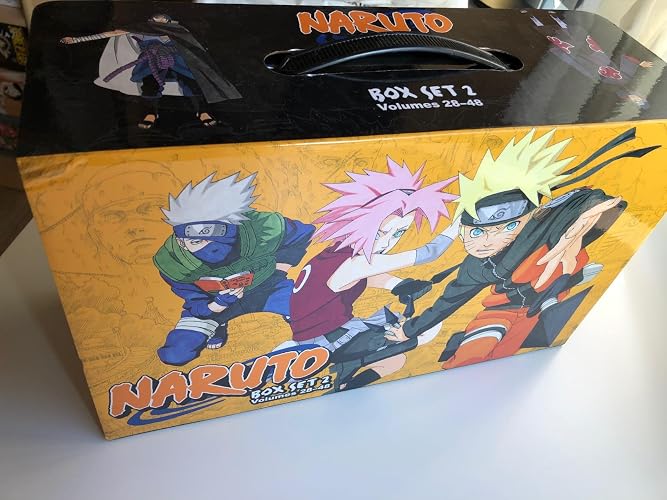 Naruto Box Set 2: Volumes 28-48 with Premium : Kishimoto, Masashi