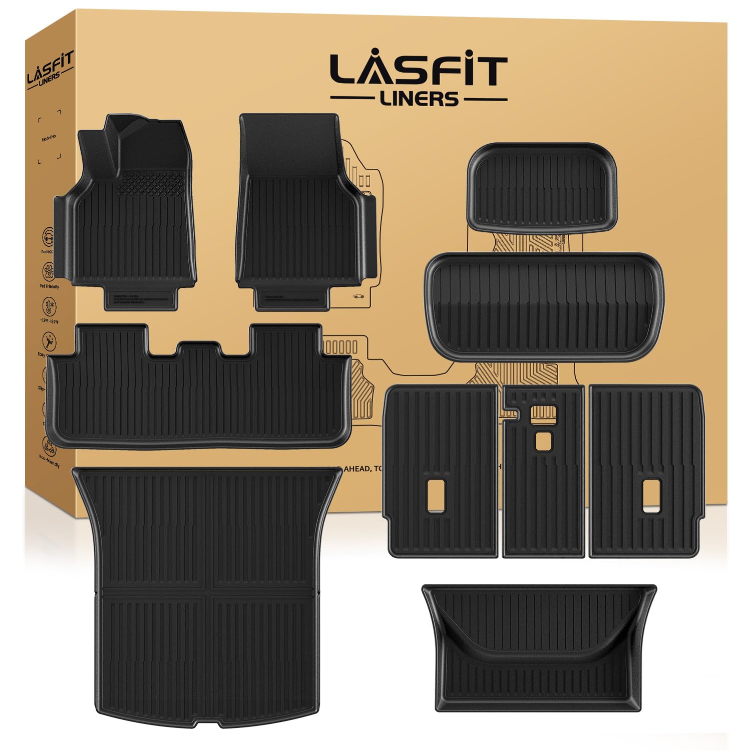 LASFIT Model Y Mats