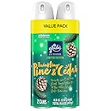 Air Freshener Room Spray, Twinkling Pine & Cedar, 8.3 oz, 2 Count