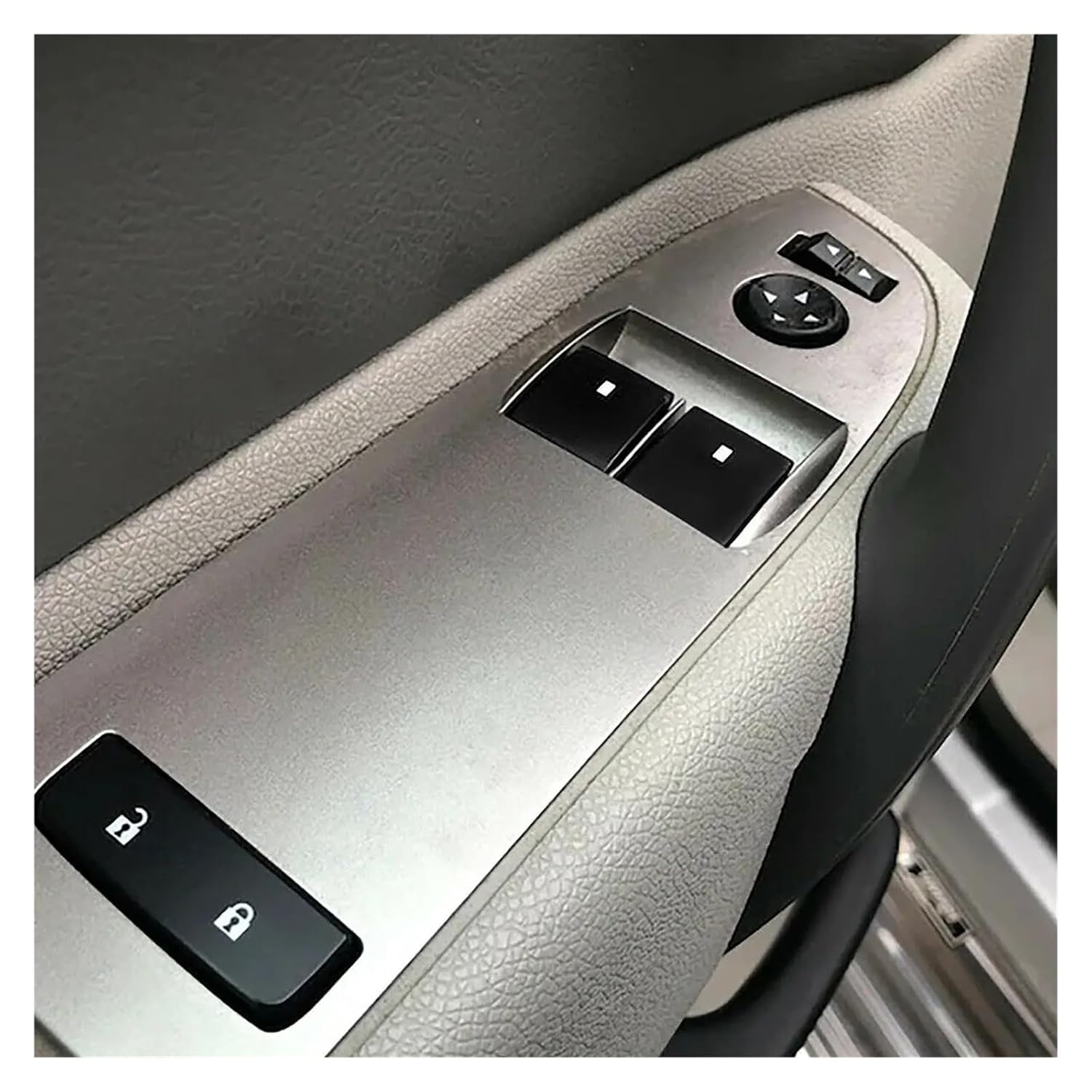 20945132 Driver Side Power Window Switch Compatible with 2007-2014 Silverado Compatible with GMC Sierra 1500 2500