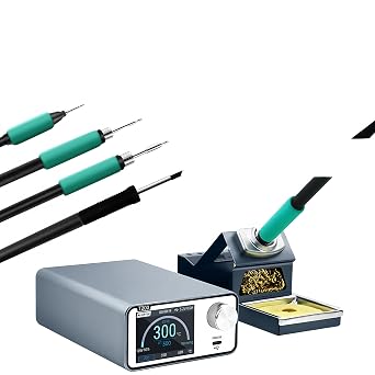 T200 Soldering Station Compatible Soldering Iron Tip 210/245/115/T12 Handle Control Temperature Welding Rework StationT200+245 KU Tip