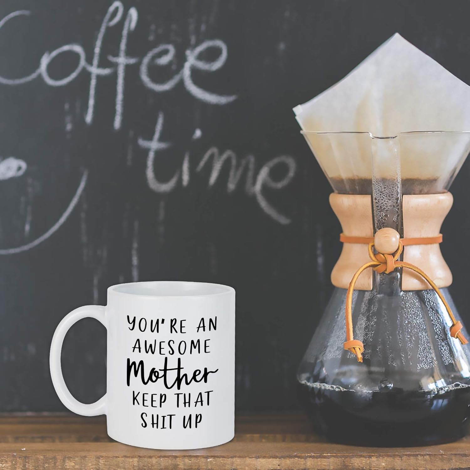 Tор Brаndѕ You Are an Awesome Mom Funny Coffee Mug for Mom Birthday Christmas Gifts for Mom Mug Mom Mother Gifts from Daughter Son 11 Oz White