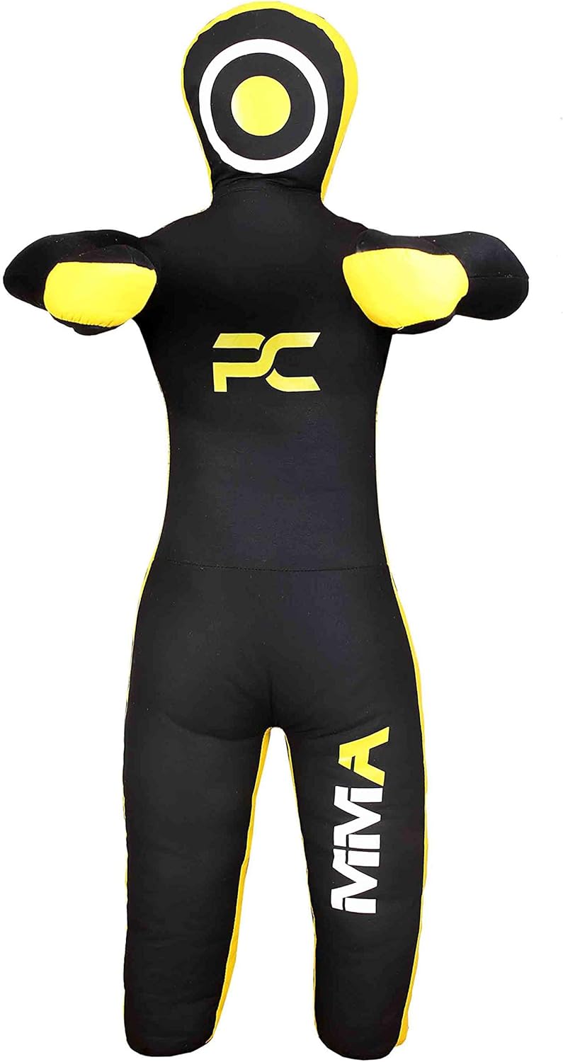 PakCan Wrestling and Grappling Dummy for MMA Fitness Jiu Jitsu Martial