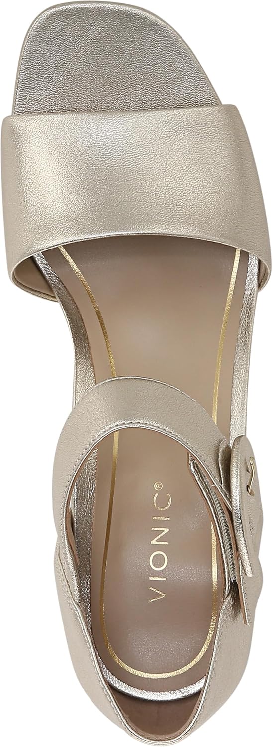Vionic womens Chardonnay Strappy Sandals